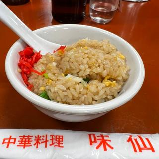 ミニ・ニンニクチャーハン(味仙 矢場店 （ミセン）)