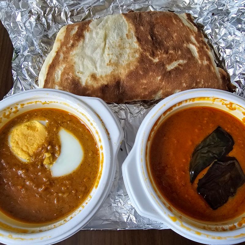 2種類カレーセット(アジアンダイニング サムザナ)