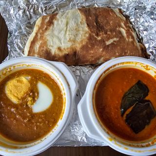 2種類カレーセット(アジアンダイニング サムザナ)