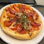 富士ヶ峯丸ポーク無添加ソーセージのホットドッグ