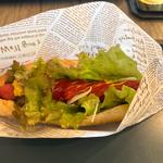 富士ヶ峯丸ポーク無添加ソーセージのホットドッグ(ティズカフェ （T's cafe）)
