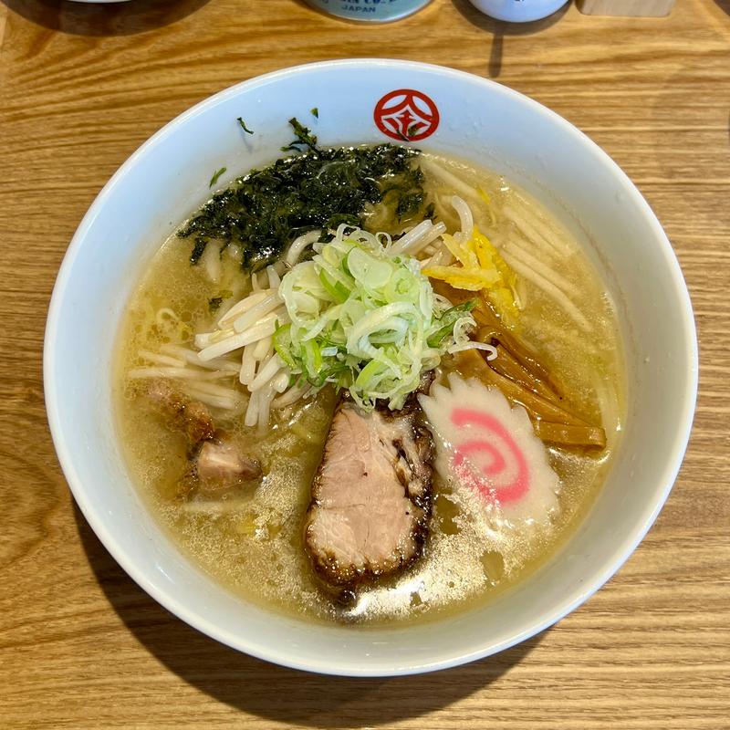 塩らぁ麺(麺屋 金次郎)