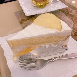 レモンケーキ(珈琲貴族 池袋店)