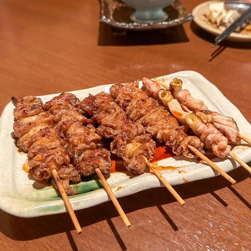 焼き鳥 かわ(鶏のんちゃん )