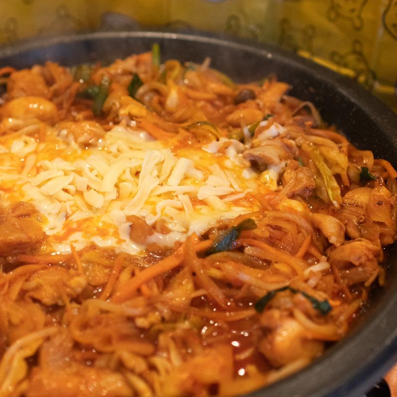 チーズタッカルビ(オモニ)