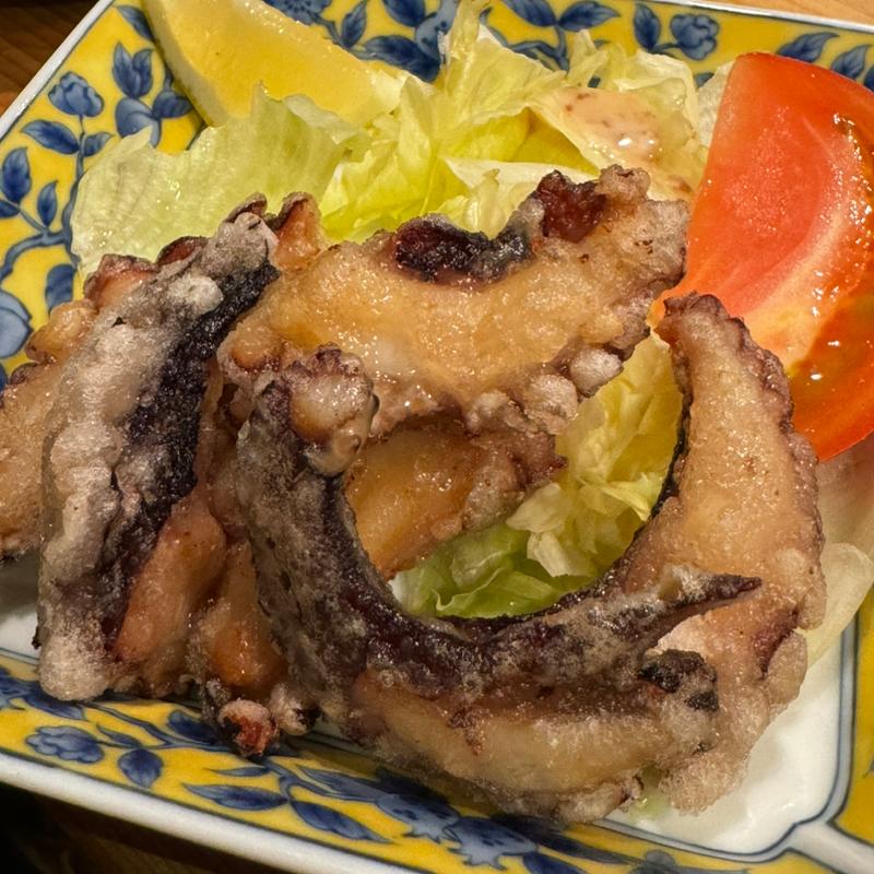 地だこの唐揚げ(遊食楽酔みやざき )