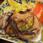 地だこの唐揚げ(遊食楽酔みやざき )