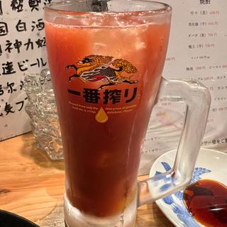 丸ごとトマト酎ハイ(遊食楽酔みやざき )