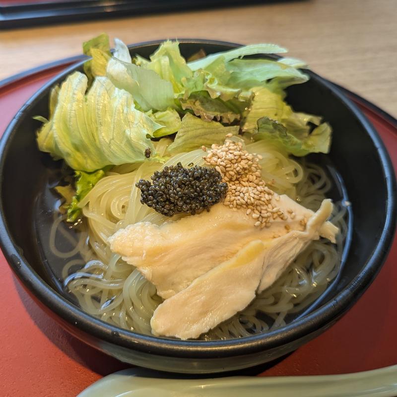 田沢湖冷麺(秋田比内地鶏や )