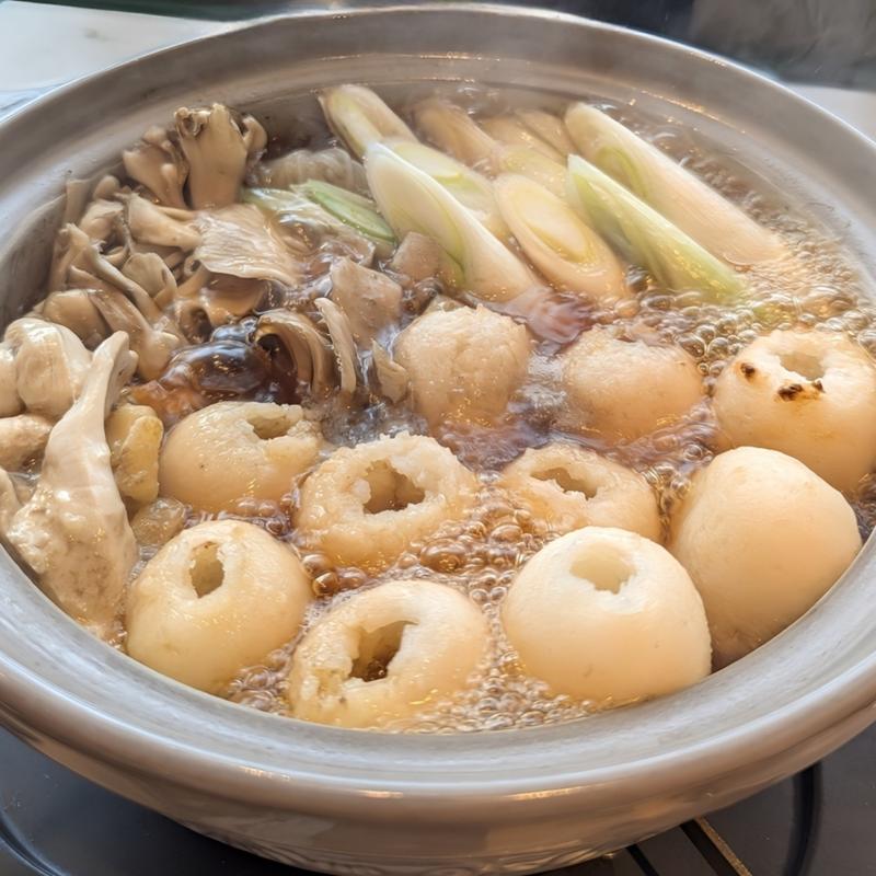 きりたんぽ鍋(秋田比内地鶏や )