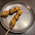 うずら卵串焼き（から付き）(泥亀 （ドロガメ）)