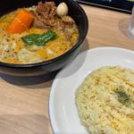ポーク角煮カリー