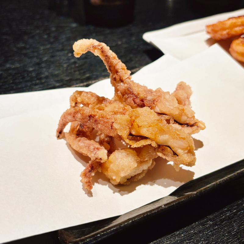 いかげそあげ(寿司居酒屋 樽)