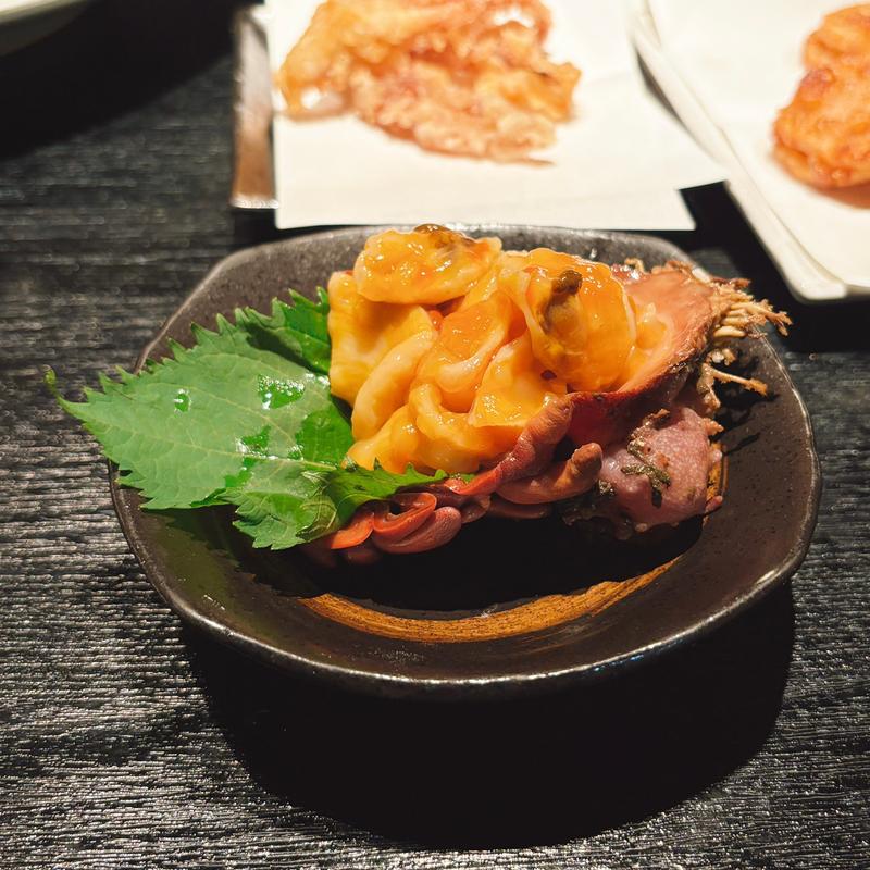 湾内ほや(寿司居酒屋 樽)