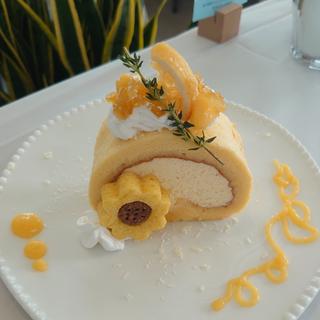 レモンロールケーキ(cafe SEASON（カフェシーズン）)