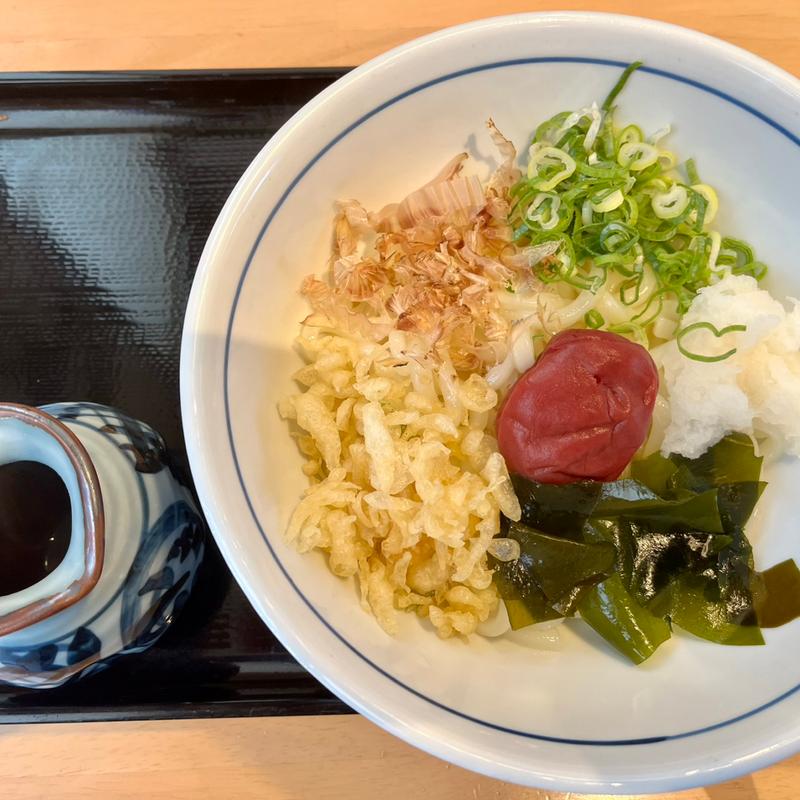 梅ぶっかけ(ウエスト 堤店(うどん))