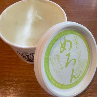 和風ジェラートおかじ  めろん(お食事処 湯楽亭昭島店 （ゆらてい）)