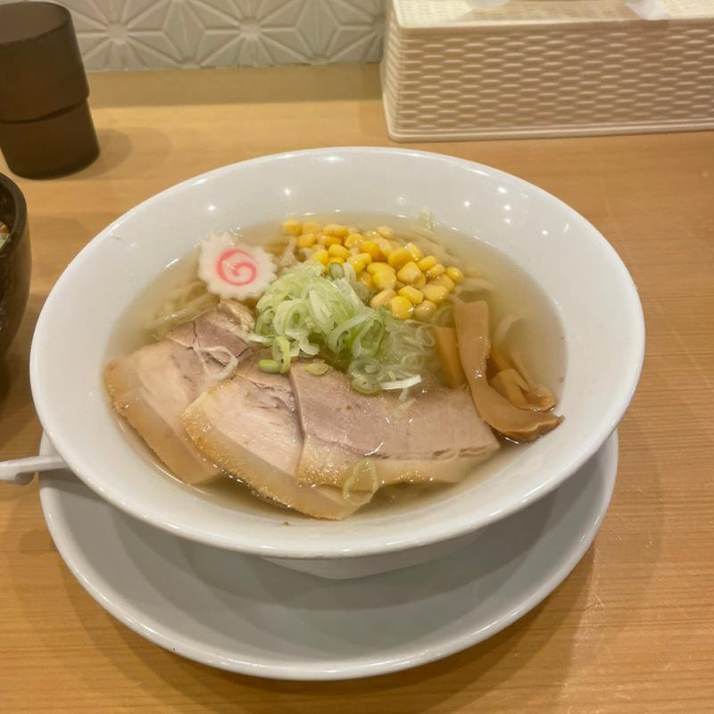 塩ラーメン(喜多方らーめん なか川)