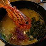 伊勢エビラーメン(青木さざえ店 )