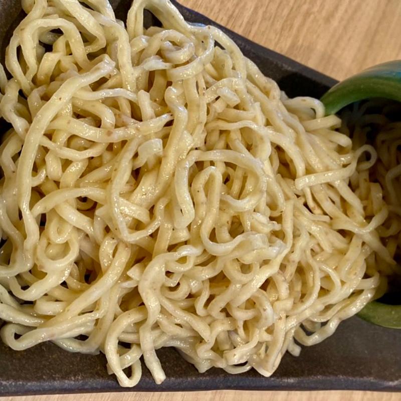 追加麺(麺匠大阪らーめんしおじん堺東店)