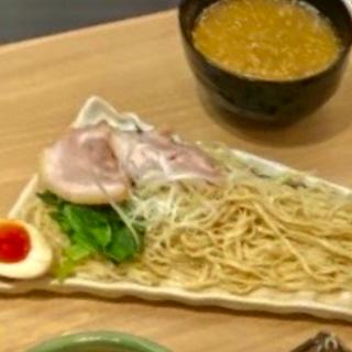 ゆずかすつけ麺(麺匠大阪らーめんしおじん堺東店)