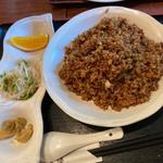 牛肉炒飯セット