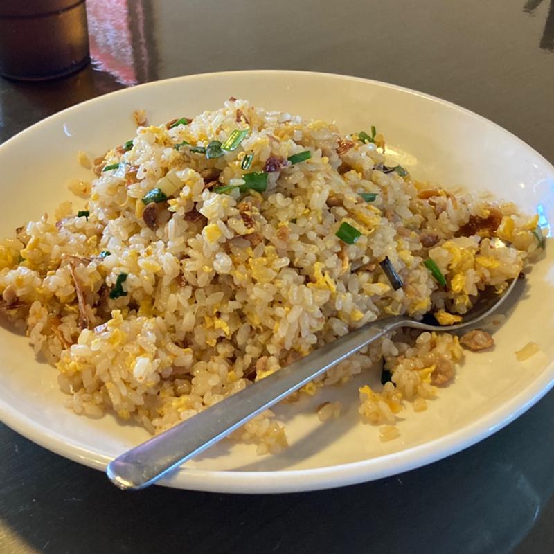 にんにく炒飯(楽楽一番)