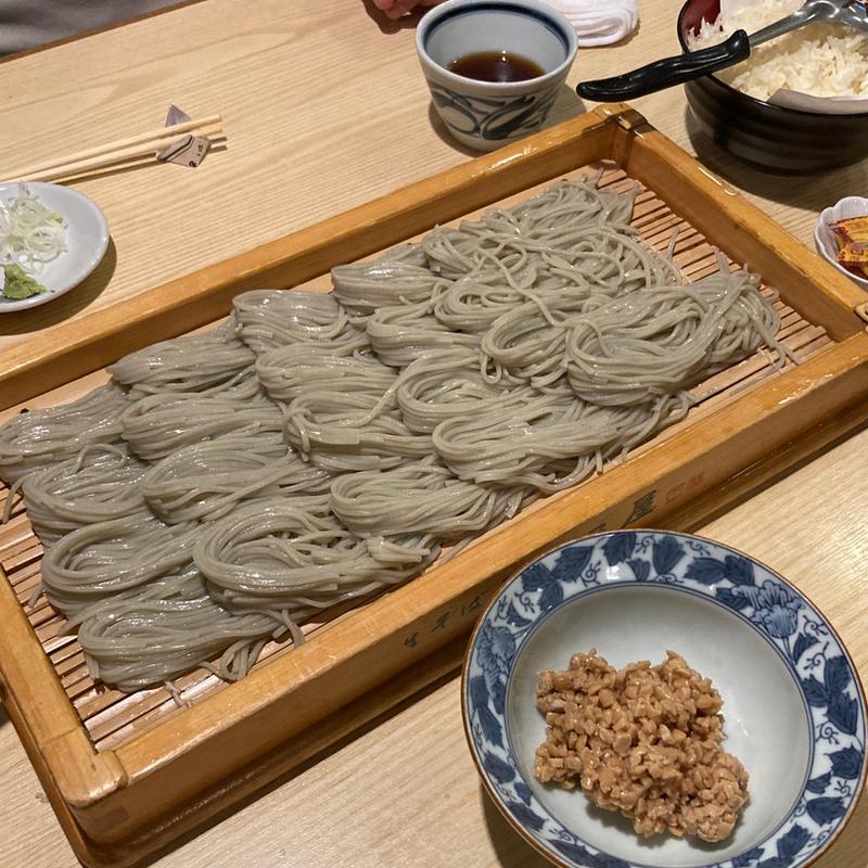 へぎそば(へぎそばと地酒処 杉乃屋)