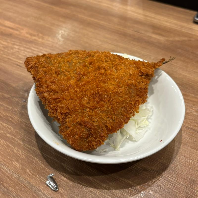 あじフライ(野郎めし桶川店)