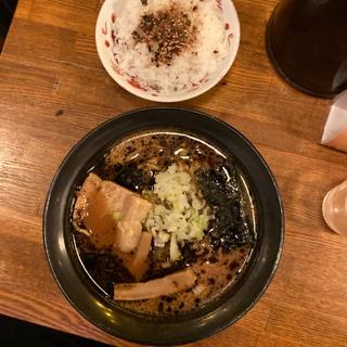 焼味噌ラーメン(麺匠 えい蔵 多摩センター店)
