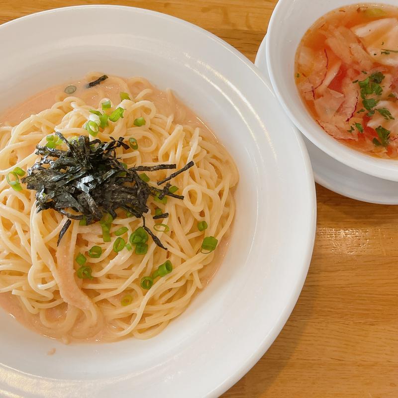 たらこ豆乳(ポポラマーマ 錦糸町店)