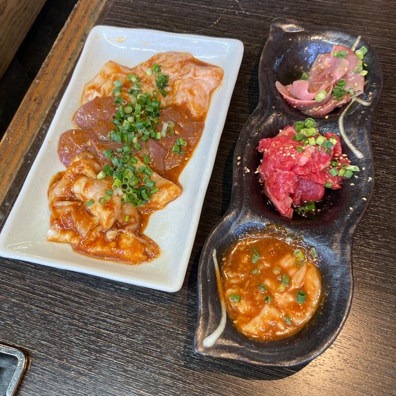 天狗王道盛り(ホルモンセンター天狗家 アスロード店 )