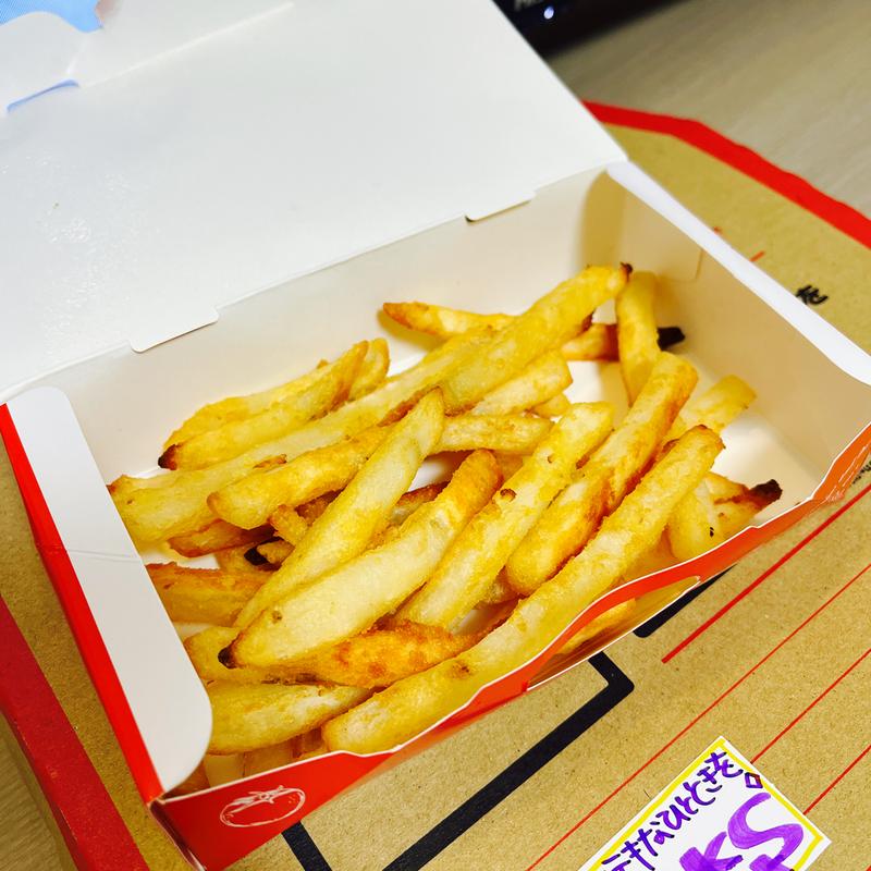 プライドポテトM(ピザハット 酒田店)