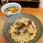 お肉とお魚のつけめん(自家製麺 えなみ)