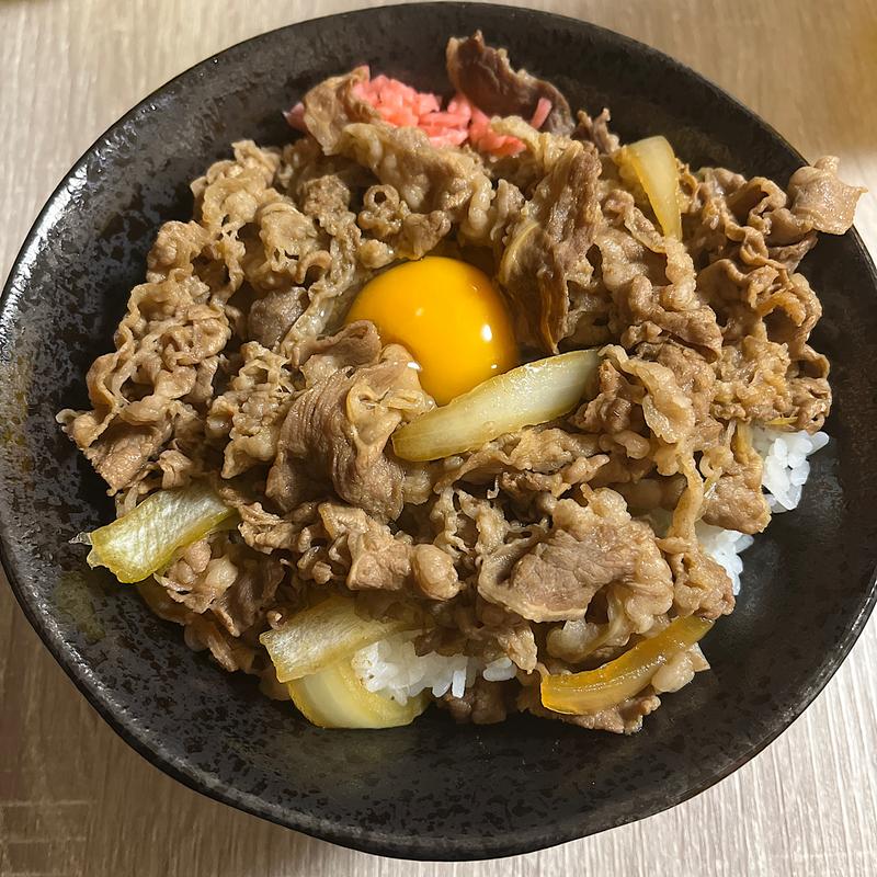 牛皿2倍盛り(すき家 五泉東本町店 )