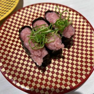 ネギトロ巻き(魚べい アークプラザ新潟店)