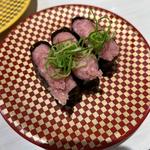 ネギトロ巻き(魚べい アークプラザ新潟店)
