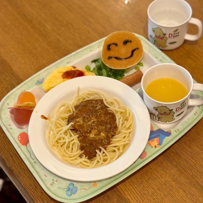 お子様プレート(鎌倉パスタ 大阪東住吉店)