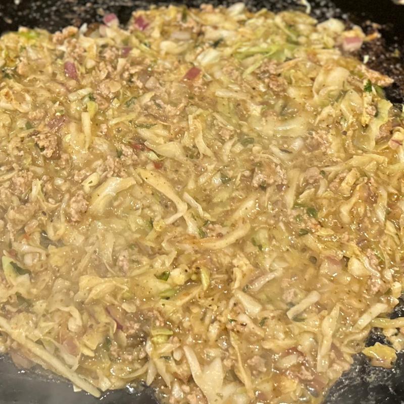 にぼスパイシーもんじゃ(月島もんじゃ もへじ はなれ)