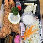 エビフライ御膳