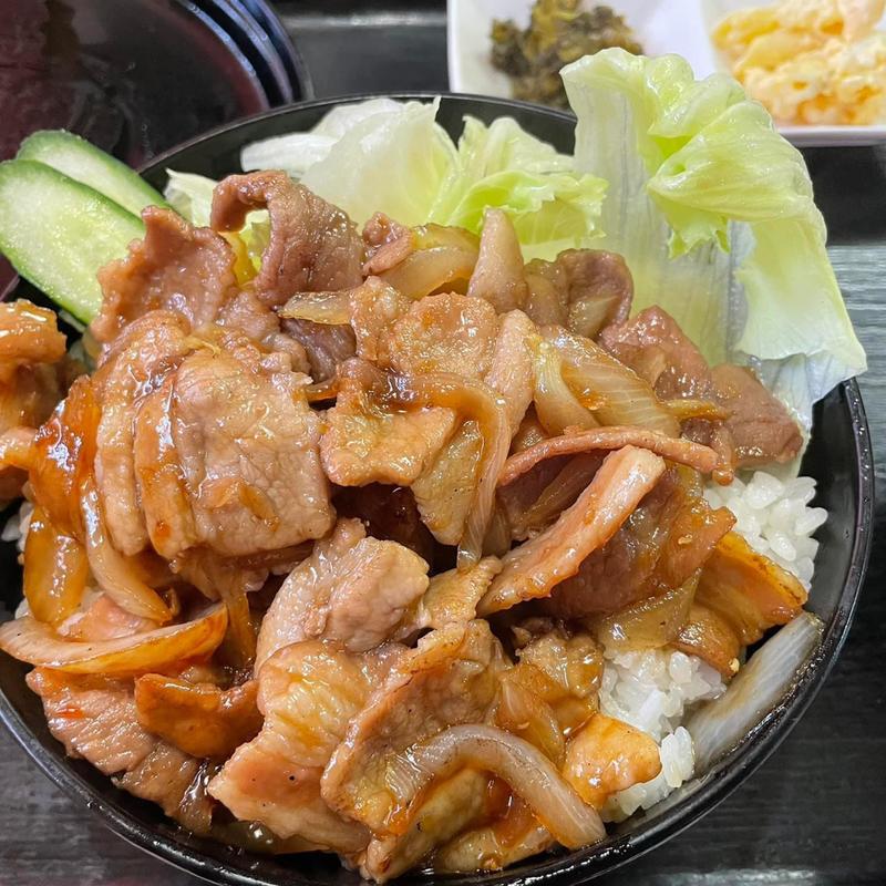 焼肉丼(長崎軒 )