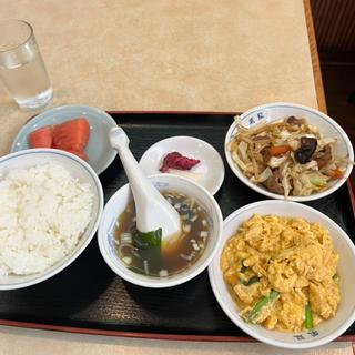 日替わりランチ(中華料理 栄龍)