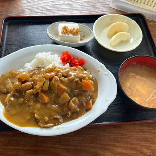 カツカレー(定食 牛車)