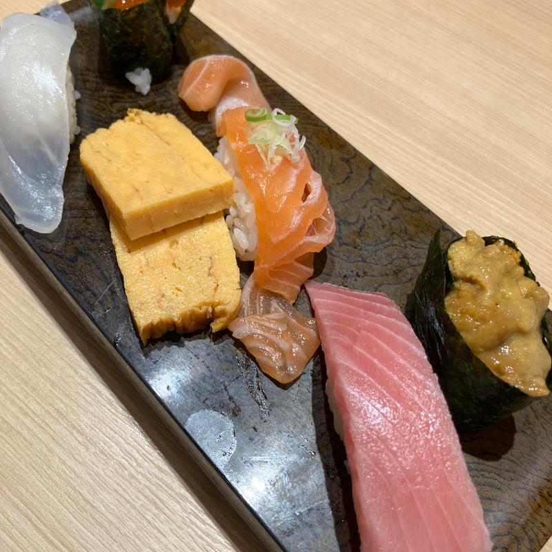 店長のおすすめ五貫(寿司活 ジョイナス横浜店)