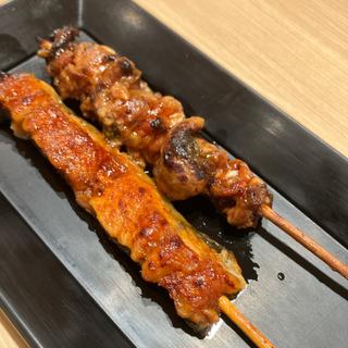 うなぎ串　食べ比べ(寿司活 ジョイナス横浜店)