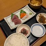 並刺身定食
