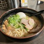 我流札幌塩ラーメン(札幌飛燕 新千歳空港店)
