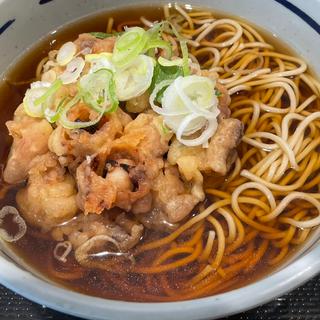 げそ天そば(吉そば 赤坂店)