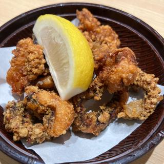 げその唐揚げ(寿司活 ジョイナス横浜店)