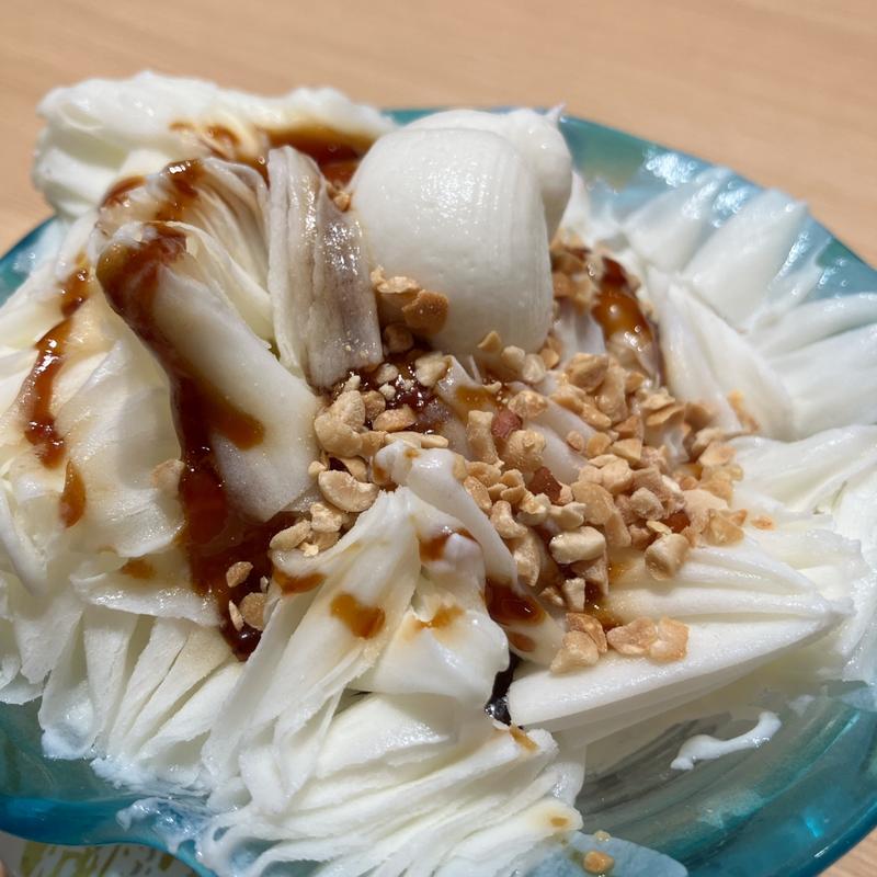 スノーアイスカラメルナッツ(寿司活 ジョイナス横浜店)